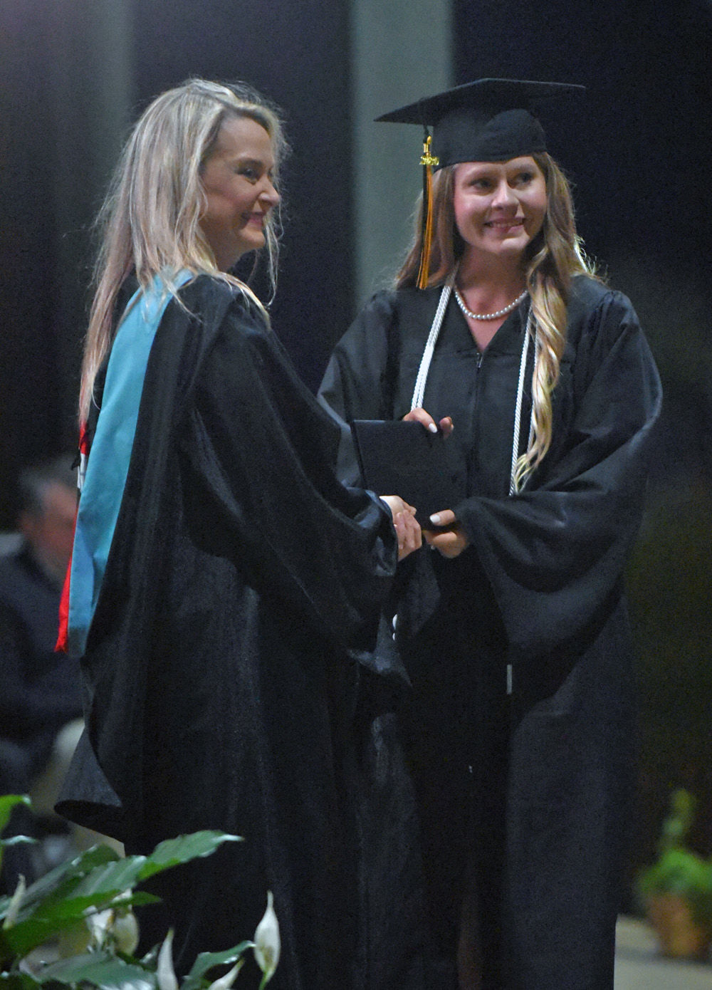 Wicksburg High School graduation